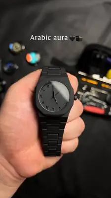 AURA Watch Mix Colour Men's Imported Quality Watch