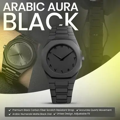 AURA Watch Mix Colour Men's Imported Quality Watch
