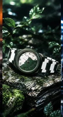 AURA Watch Mix Colour Men's Imported Quality Watch