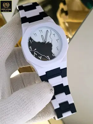 AURA Watch Mix Colour Men's Imported Quality Watch