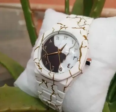 AURA Watch Mix Colour Men's Imported Quality Watch