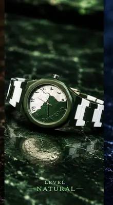 AURA Watch Mix Colour Men's Imported Quality Watch