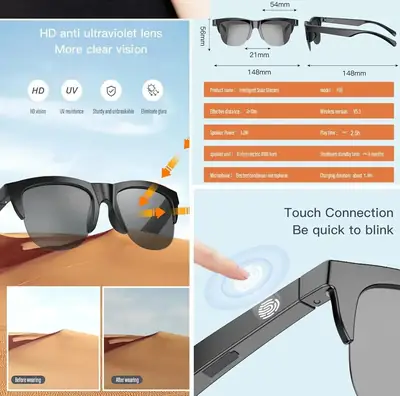 AI Smart Glasses Best Option For Gift Radiations