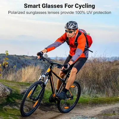 Smart Glasses For Traveling, Protects Eye Harmful Radiations