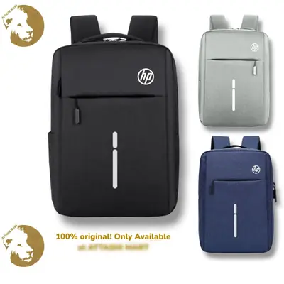 HP Stylish Laptop Backpack With Spacious Storage