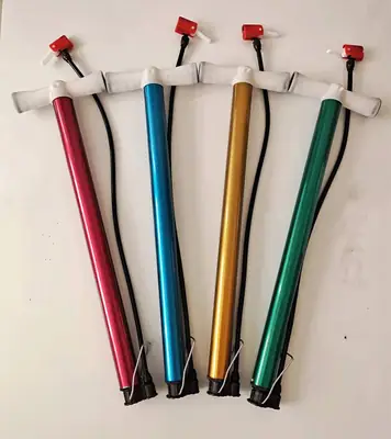 Portable Bicycle Pump Heavy Duty Hand Air Pump