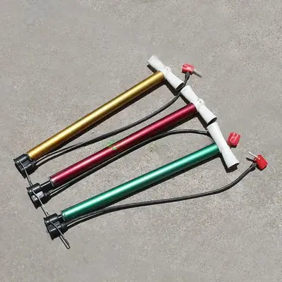 2 Pcs Large Manual Air Pump For Bicycle