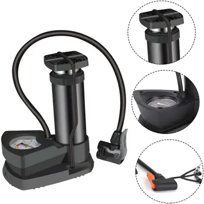 2 Pcs Durability Bi-Cycle Pump
