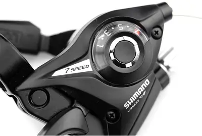 1 Pair Shimano Gear Shifter For Durable Cycle MTB Bicycle