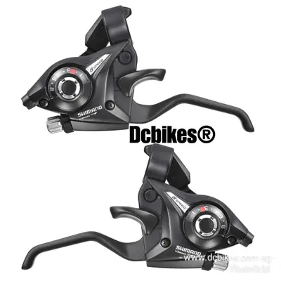 Shimano Cycle Gear Shifter Pair 7  Speed Durable MTB Bicycle