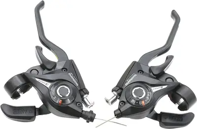 Shimano Gear Shifter Lever Pair Durable Bicycle And Cycle