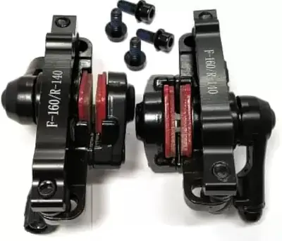Durable Cycle Disc Brake Machine Caliper For Racing Bicycle