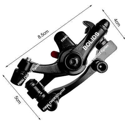 Bicycle Disc Brake Machine 2 Pcs Durable Universal MTB Cycle
