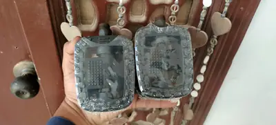 Strong Plastic 1 Pair Pedals for Kids and Adult Bi-Cycles