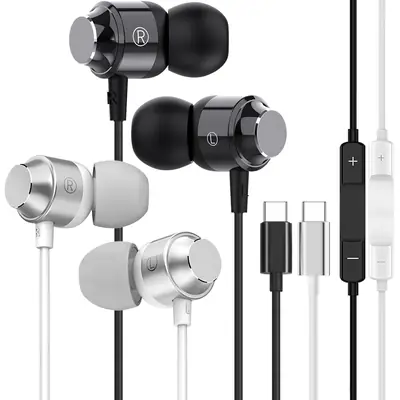 MIGHTY TYPE C Handfree Clear Voice Wired Earphones