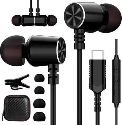 MIGHTY TYPE C Handfree Clear Voice Wired Earphones