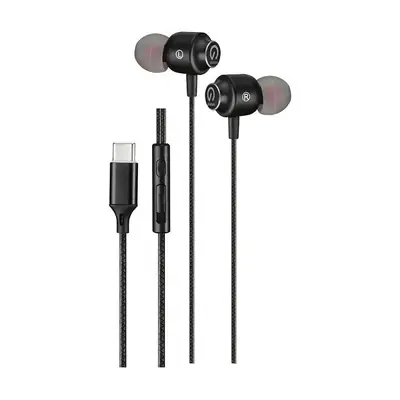 MIGHTY TYPE C Handfree Clear Voice Wired Earphones