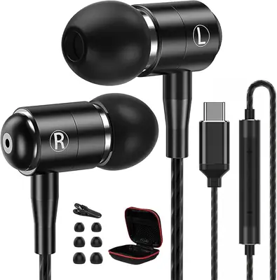 MIGHTY TYPE C Handfree Clear Voice Wired Earphones