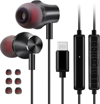 MIGHTY TYPE C Handfree Clear Voice Wired Earphones
