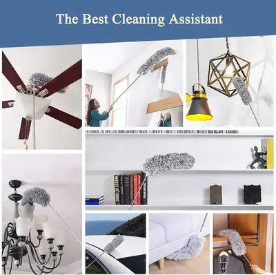 Affordable And Effective Solution Microfiber Fan Duster