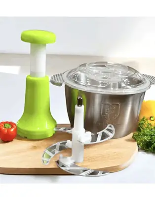 Style And Functionality To The Kitchen Manual Food Chopper