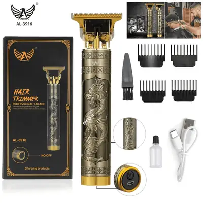 Foil Blade Unisex Hair Trimmer T9 Vintage Trimmer Mens 