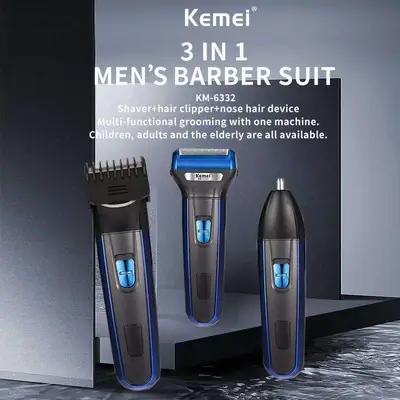 Foil Blade Unisex Hair Trimmer 5
