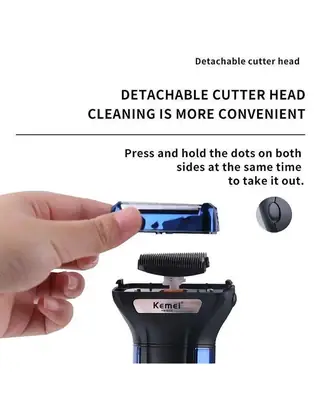 Foil Blade Unisex Hair Trimmer 5
