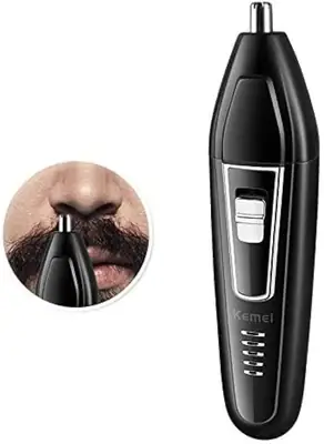 Foil Blade Unisex Hair Trimmer Kemei 6558 3 In 1 Trimmer Men