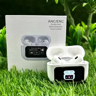 A9 White Long-Lasting Battery With Fast Charge 123 Earbuds