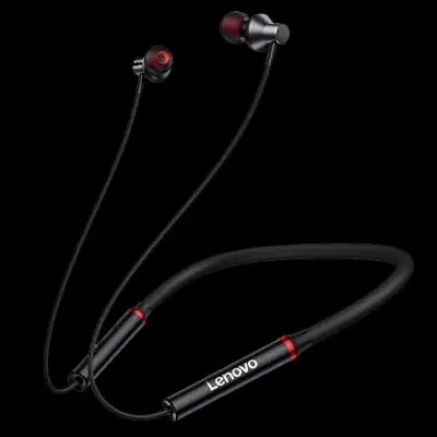 PACK OF 2 LenovoLong-Lasting Battery Wireless Neckband