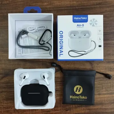 Haino Teko Black Edition Air-5 Bluetooth Earbuds