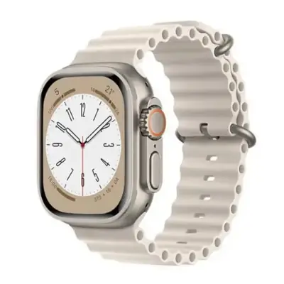 49mm Ultra Smart Watch Series 9 Display Orange Ocean Loop