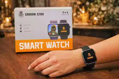 7 Strap Smartwatch Crown S700 Series Ultra Fit Calling Watch