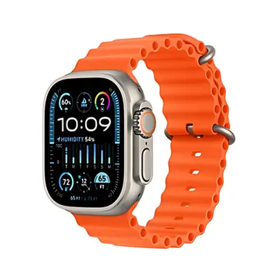 Pack of 2 PCs Crown S700 Smart Watch 7 Straps Dynamic Combo