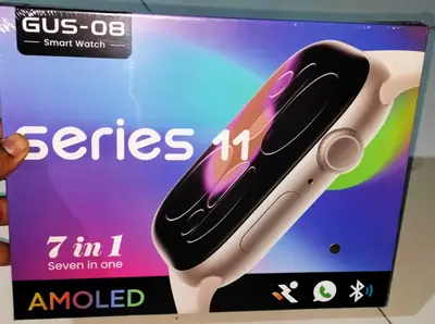 New Series 11 Bluetooth Smart Watch With 7 Straps Waterproof