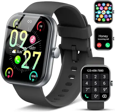 2 PCs 7 ChangeableBands Series 11 BluetoothSmart Watch