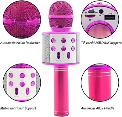 MIC Kids Voice Control Amazon Alexa Google Speaker 
