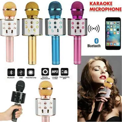 PACK OF 2 MIC Kids Voice Control Amazon Speaker 