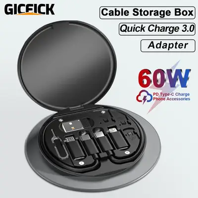 3 in 1 Charging Cable Cable Set 7 in 1 Fast Charging Kit