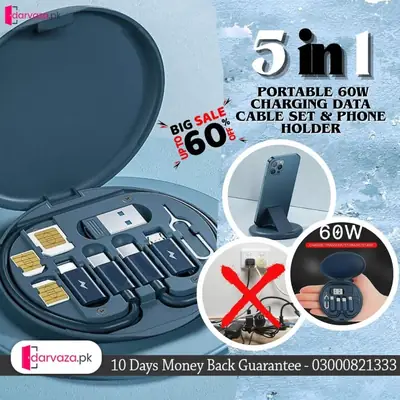 3 in 1 Charging Cable Cable Set 7 in 1 Fast Charging Kit