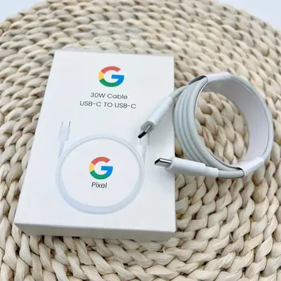 Cable 3 in 1 GOOGLE PIXEL 30W C to C Cable Fast Charging 