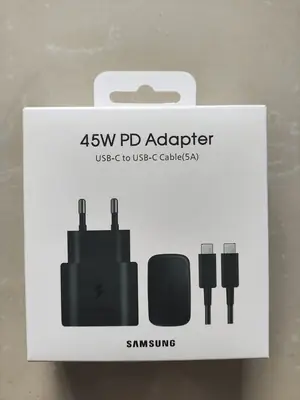 Samsung 45W PD Fast Charger 3 in 1 Mobile Phone Power Bank