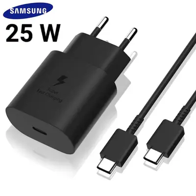 Imported 25W Samsung Charging Adapter | Smooth Power Output