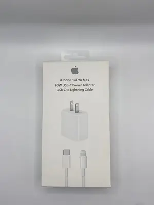 APPLE 2 pin 15 pro max charger 20 W
