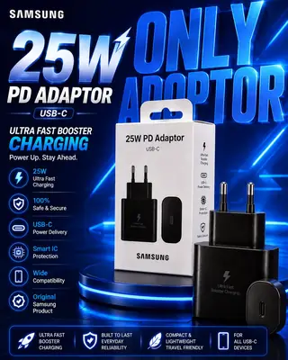 Samsung 25W USB C Power Delivery Fast Charger