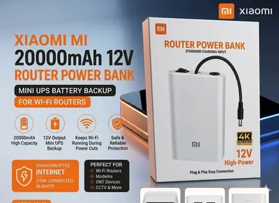 Router Power Bank CABLE Fast Travel, Router Cable PIN 