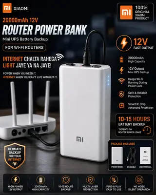 Portable, Travel, Two UsbPorts, Compact Power Bank