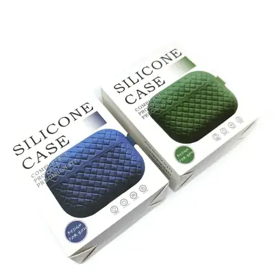 Soft TPU Style Case For AirPods Pro 2 With Clip