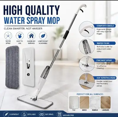 Easy To Install And Remove Mop